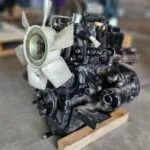 YANMAR 3TN66-UC engine (USED)