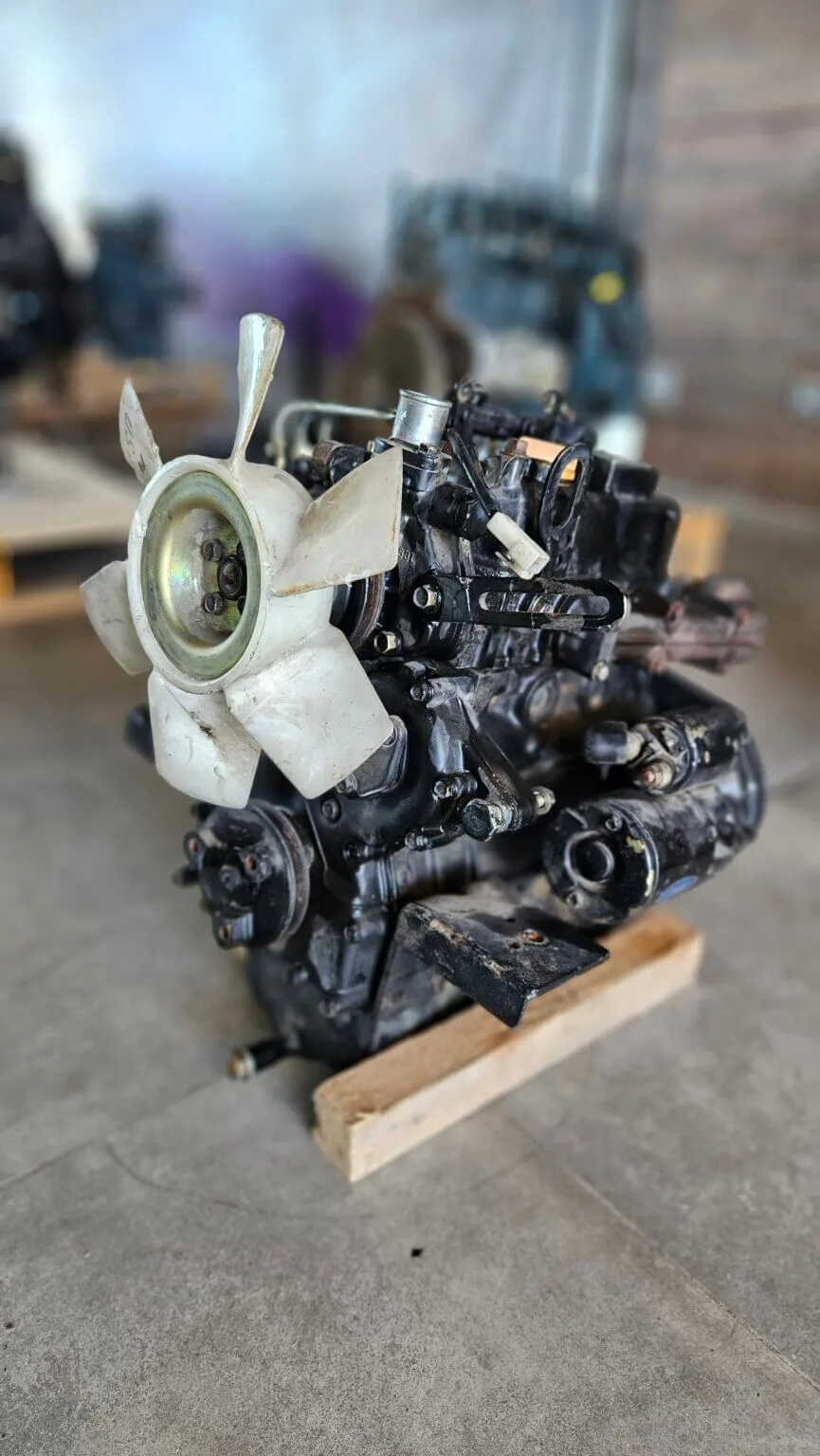 YANMAR 3TN66-UC engine (USED)