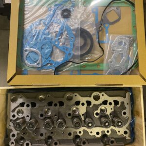 Engine head 1G855-03042, KUBOTA V2003, V2203, V2403 V2203T, V2203E, V2203B, V2403 (NEW)