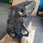 IVECO / FPT F3BE3681B engine long block CATERPILLAR C18, AR no. 5557174 (NEW)