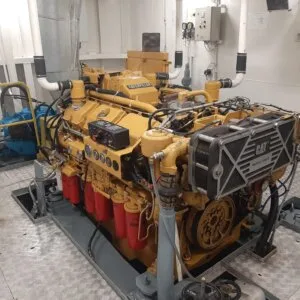 Caterpillar 3412E DITA Marine 2pcs engine (REMANUFACTURED)