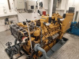 Caterpillar 3412E DITA Marine 2pcs engine (REFURBISHED)