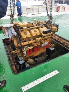 Caterpillar 3412E DITA Marine 2pcs engine (REFURBISHED)