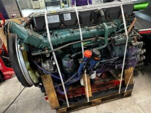 VOLVO D13B440 EC06 ENGINE USED