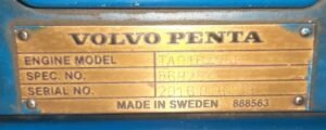 VOLVO PENTA TAD1642GE ENGINE