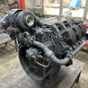 MERCEDES-BENZ OM501 engine, refurbished