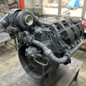 MERCEDES-BENZ OM501 engine, remanufactured