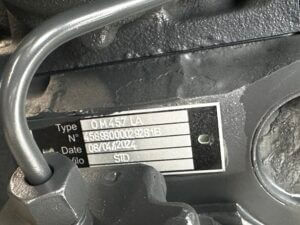 Mercedes-Benz OM457 engine, refurbished