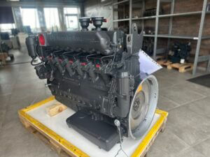 Mercedes-Benz OM457 engine, refurbished