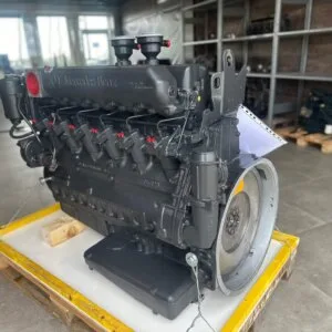 Mercedes-Benz OM457 engine, remanufactured