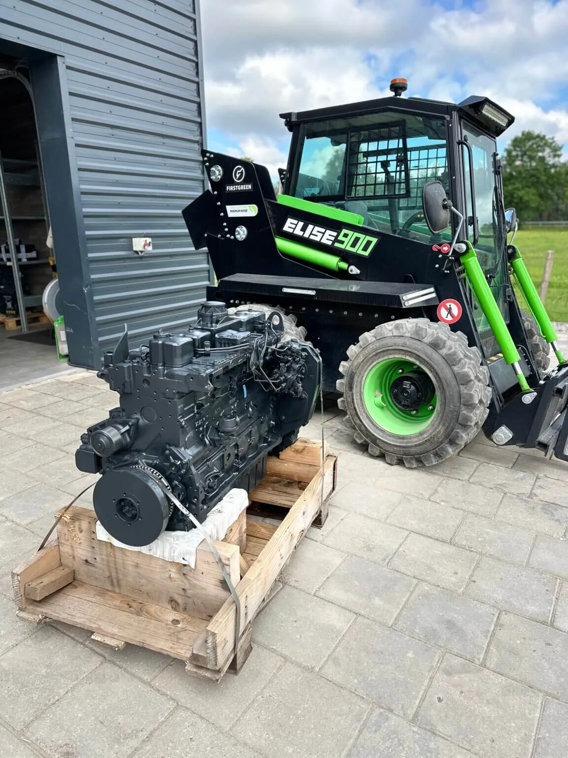 IVECO / FPT engine F4GE9684D*J602, 504219481 (REMANUFACTURED)