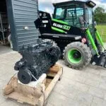 IVECO / FPT engine F4GE9684D*J602, 504219481 (REMANUFACTURED)