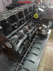 Ford 675TA/FA engine 87802527, New Holland TM190 tractor