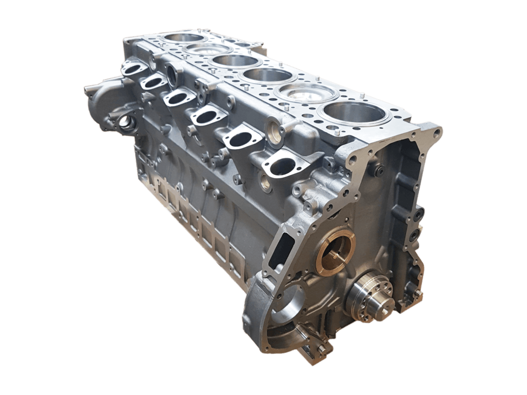 MERCEDES OM 457/OM 460 EURO 4 PIST. VASC Motor-block With Internal ...