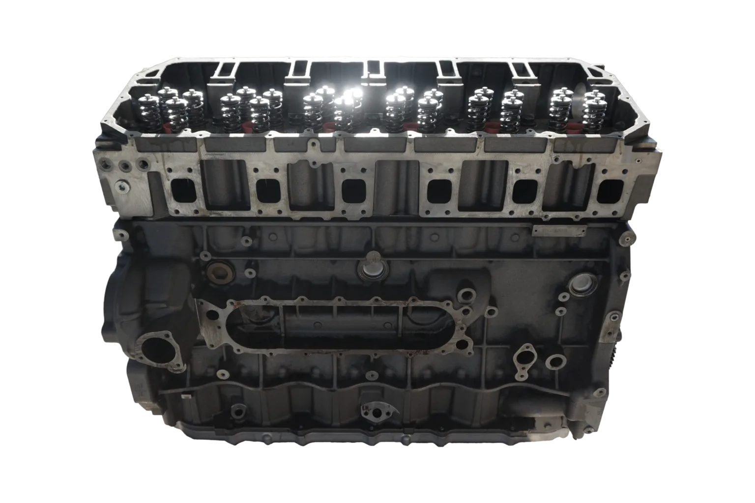 IVECO / FSS F3AE3681 - CURSOR 10 - EURO 4 engine block with internal components and head (NEW)