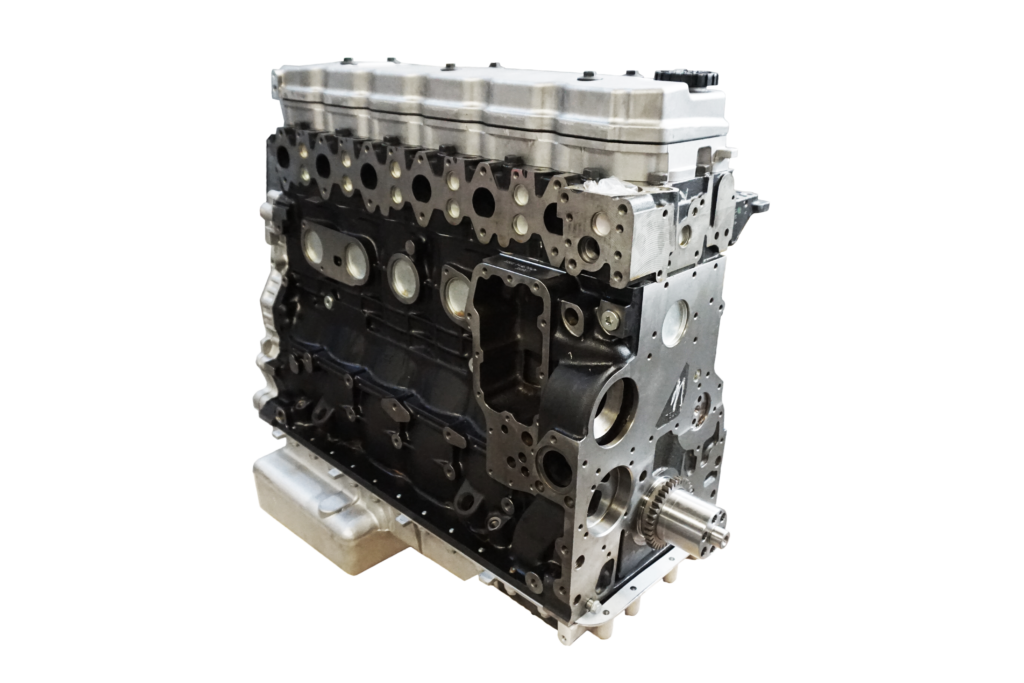 IVECO/FPT F4AE3682 – TECTOR 6 CYL BUS motor-block with internal components and head (NEW)