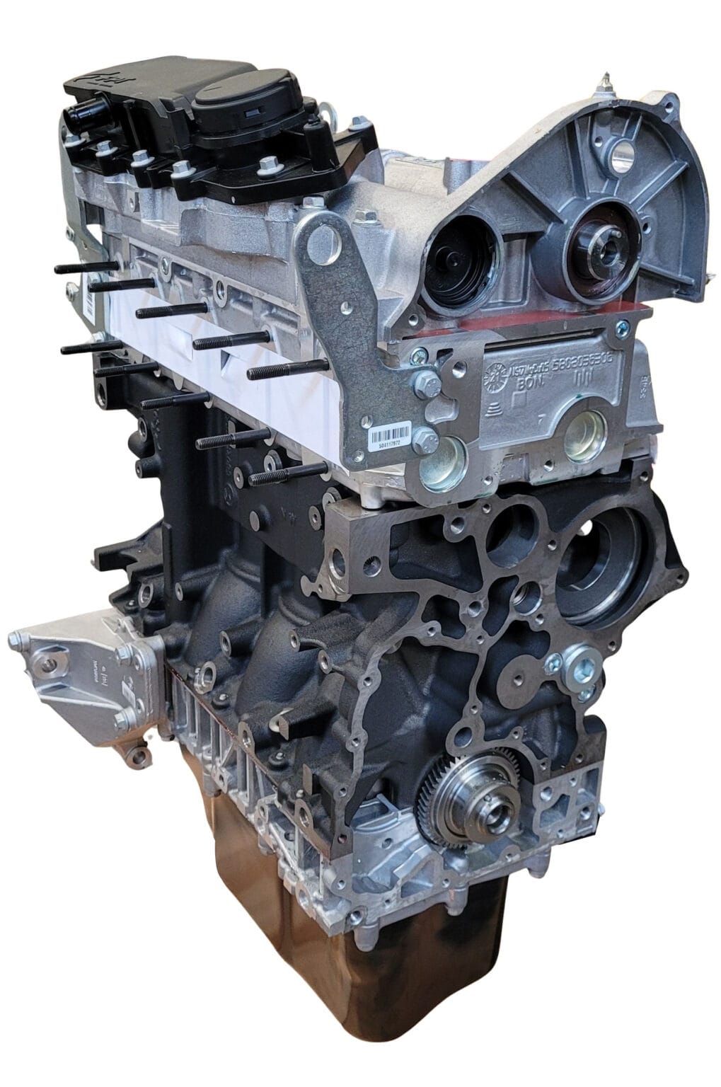 IVECO / FPT F1AGL411B/F1AE3481D – DUCATO E6 180 variklio blokas su vidiniais komponentais ir galvute 5802120722 (NAUJAS) – nuotrauka 1