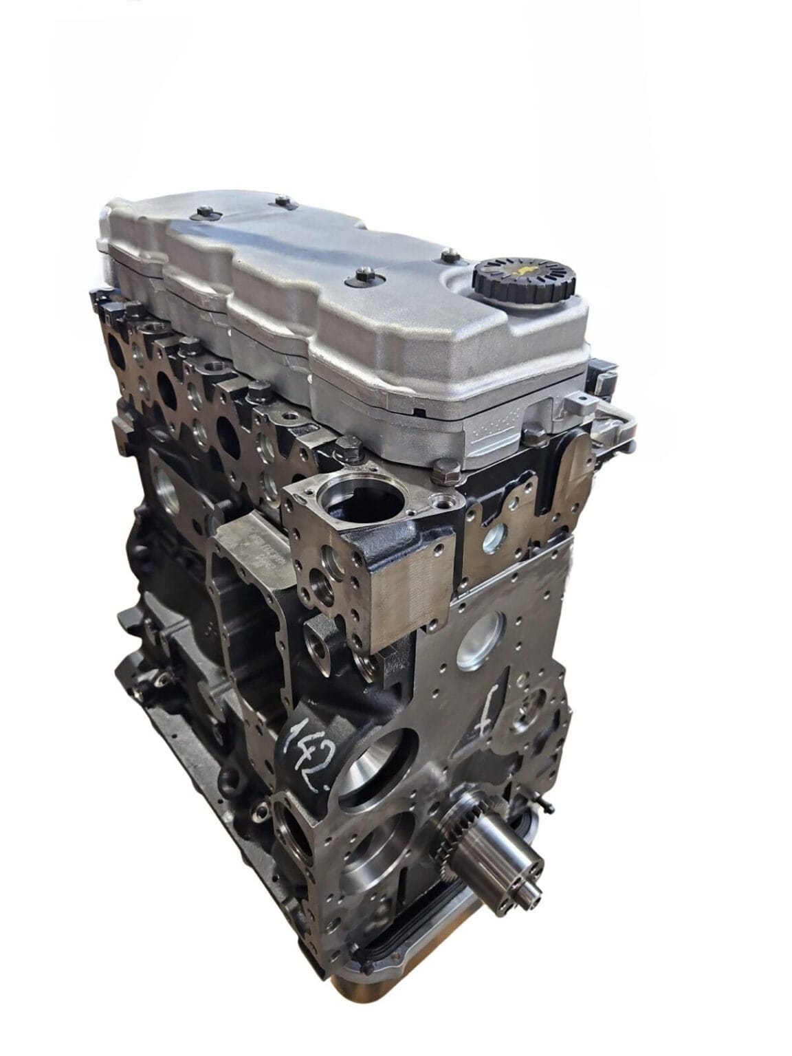 IVECO / FPT F4AE3481 – TECTOR 4 CYL variklio blokas su vidiniais komponentais ir galvute 5801830826 (NAUJAS) – nuotrauka 1