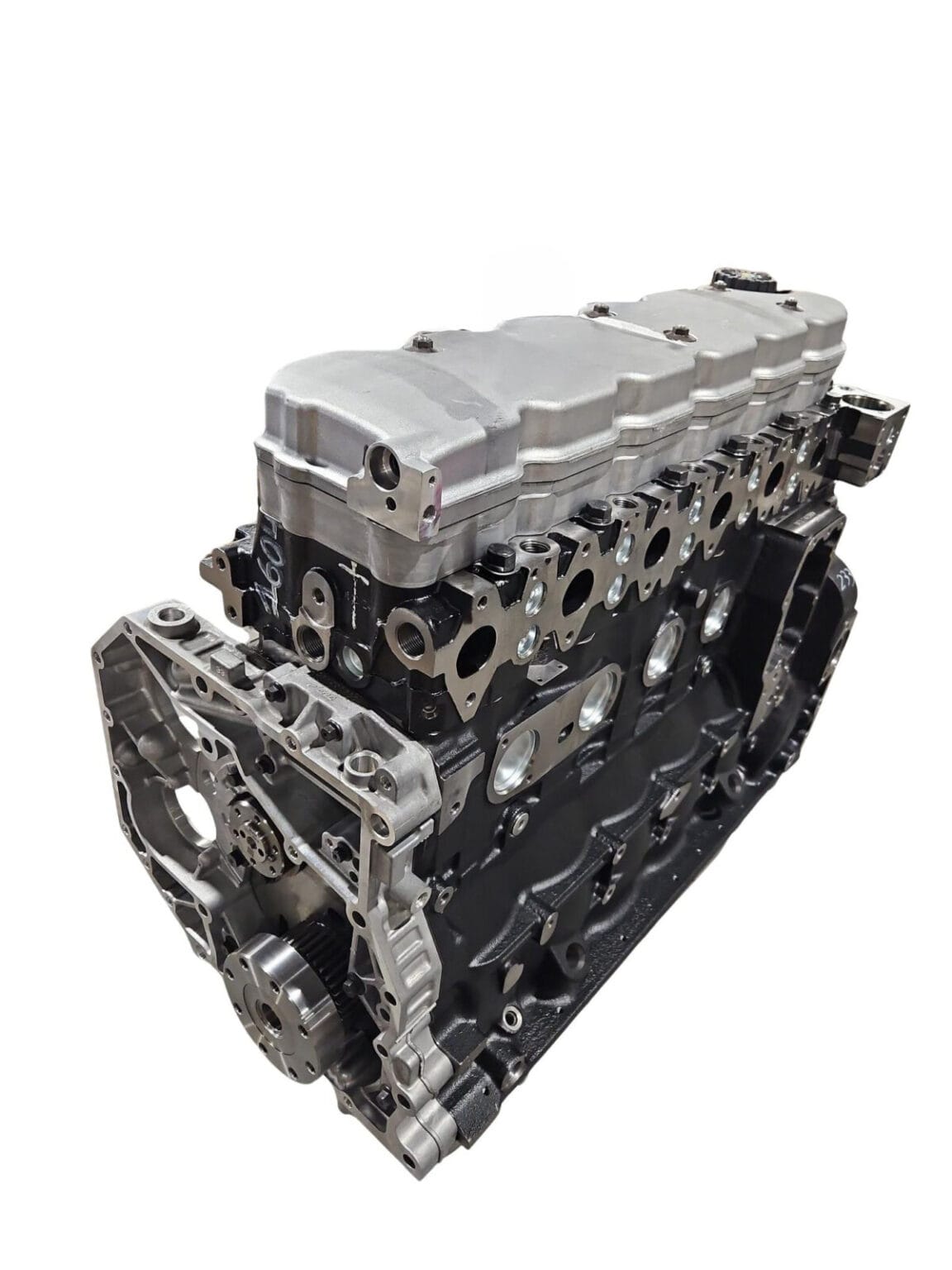 IVECO / FPT F4AE3681 – TECTOR 6 CYL EURO 4 variklio blokas su vidiniais komponentais ir galvute (NAUJAS) – nuotrauka 1