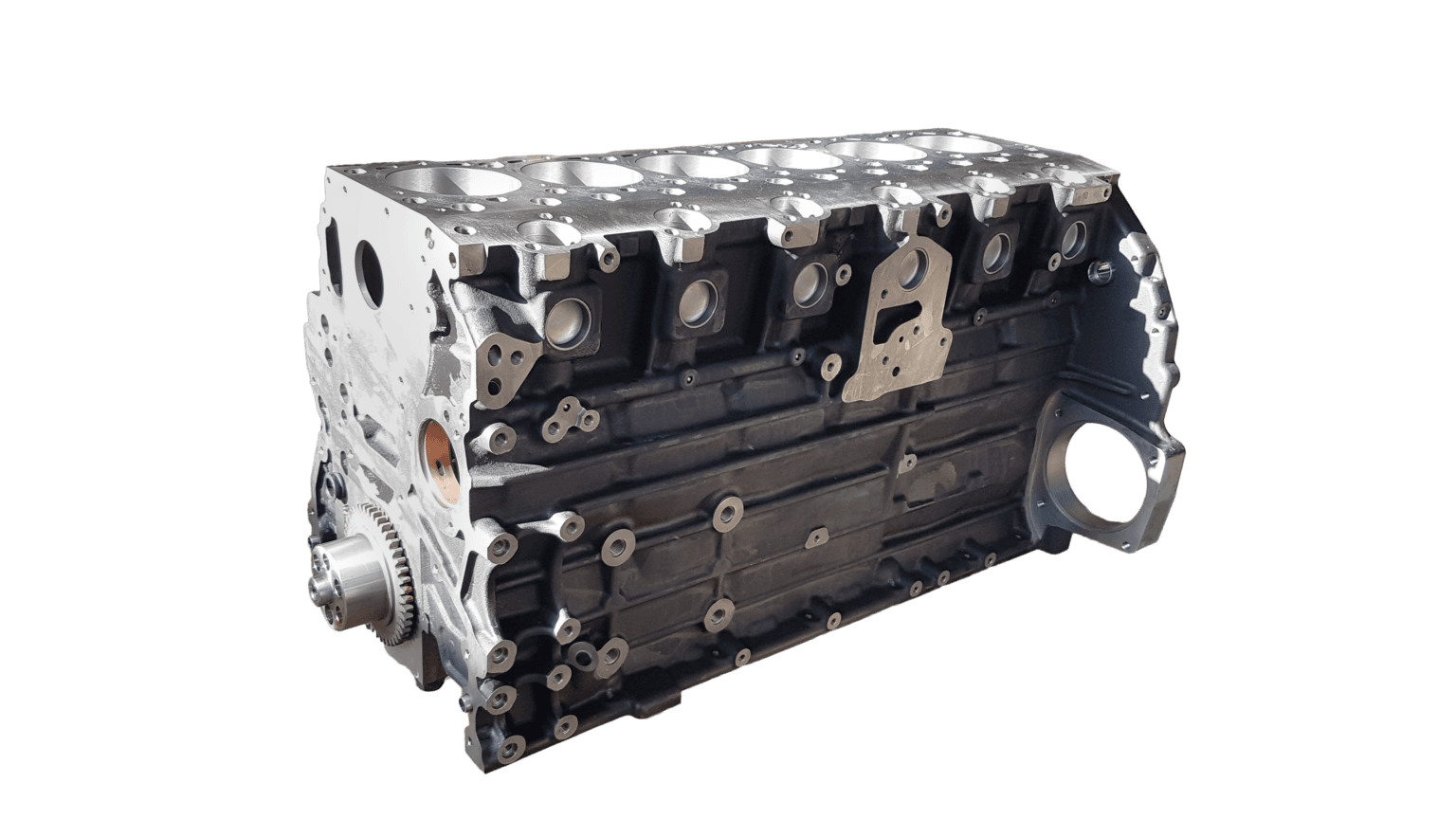 MERCEDES OM 902/906.900>3 LGA/GAS ENGIN variklio blokas su vidiniais komponentais (NAUJAS) – nuotrauka 1