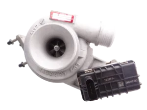 Turbocharger 787630-9001S Garrett GTB1752VK - V70 2.4 D5 93KW EURO 5 ...