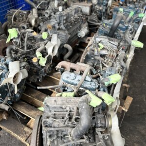 Used engines Yanmar Kubota Iseki Mitsubishi, on the spot