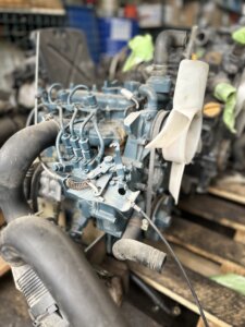 Used engines Yanmar Kubota Iseki Mitsubishi, on the spot