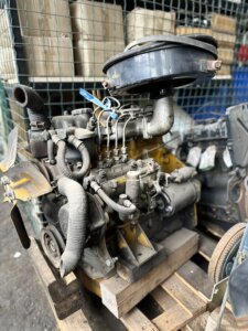 Used engines Yanmar Kubota Iseki Mitsubishi, on the spot