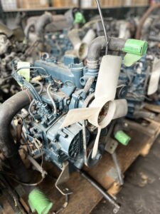 Used engines Yanmar Kubota Iseki Mitsubishi, on the spot