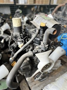 Used engines Yanmar Kubota Iseki Mitsubishi, on the spot