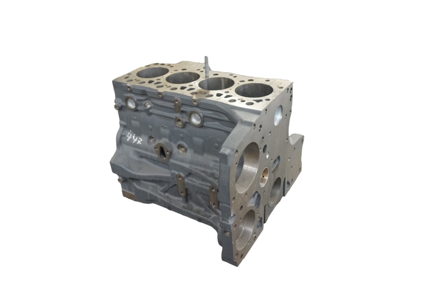 IVECO / FPT F4DFE414 / F4DFE4134 variklio blokas 5801483260 (NAUJAS) – nuotrauka 1