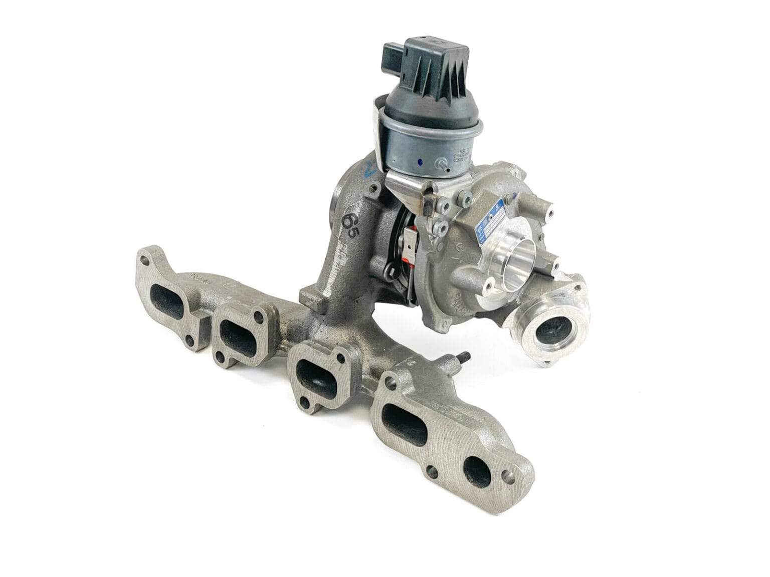 Turbina 03L253010J Borgwarner TURBOCHARGER (NAUJA) – nuotrauka 1