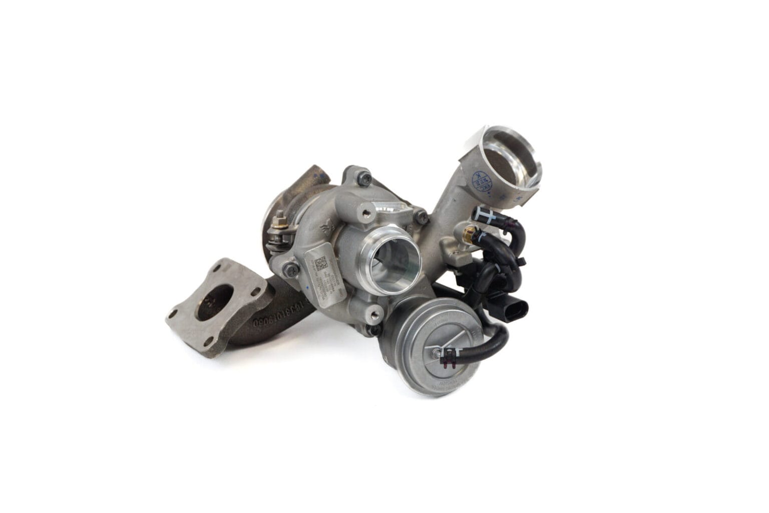 Turbina 04E145702H Borgwarner AUDI A3/GOLF VII 1.4 TFSI (NAUJA) – nuotrauka 1