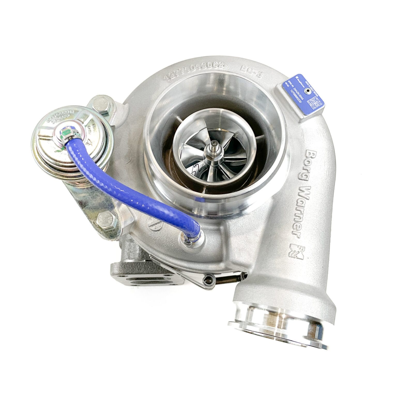 Turbina 12709880230 Borgwarner F4AFE612 – TECTOR 7 – BUS 6 CYL. (NAUJA) – nuotrauka 1