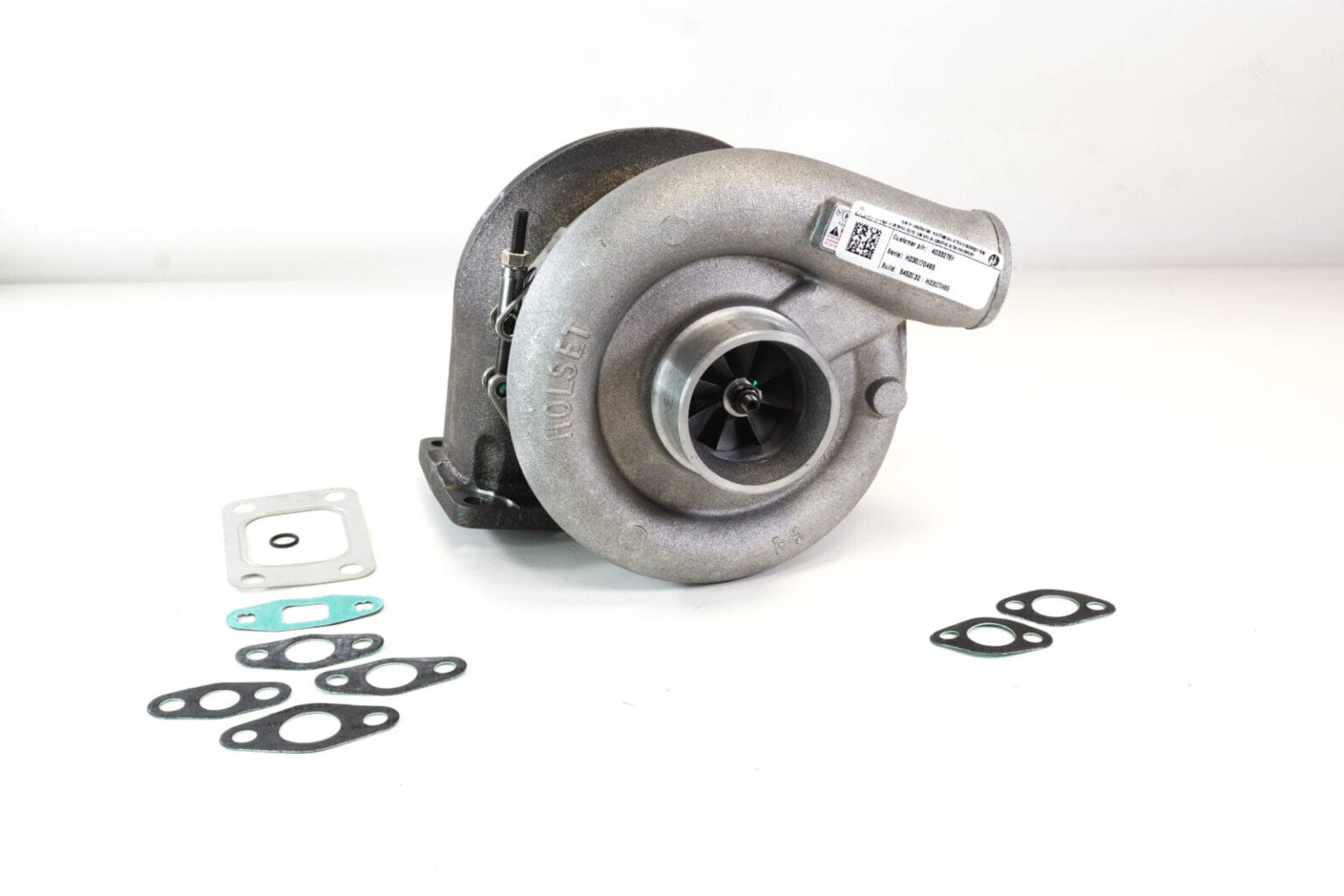 Turbina 4033278H Holset 8365.25/8361.25 – PALA MECCANICA (NAUJA) – nuotrauka 1