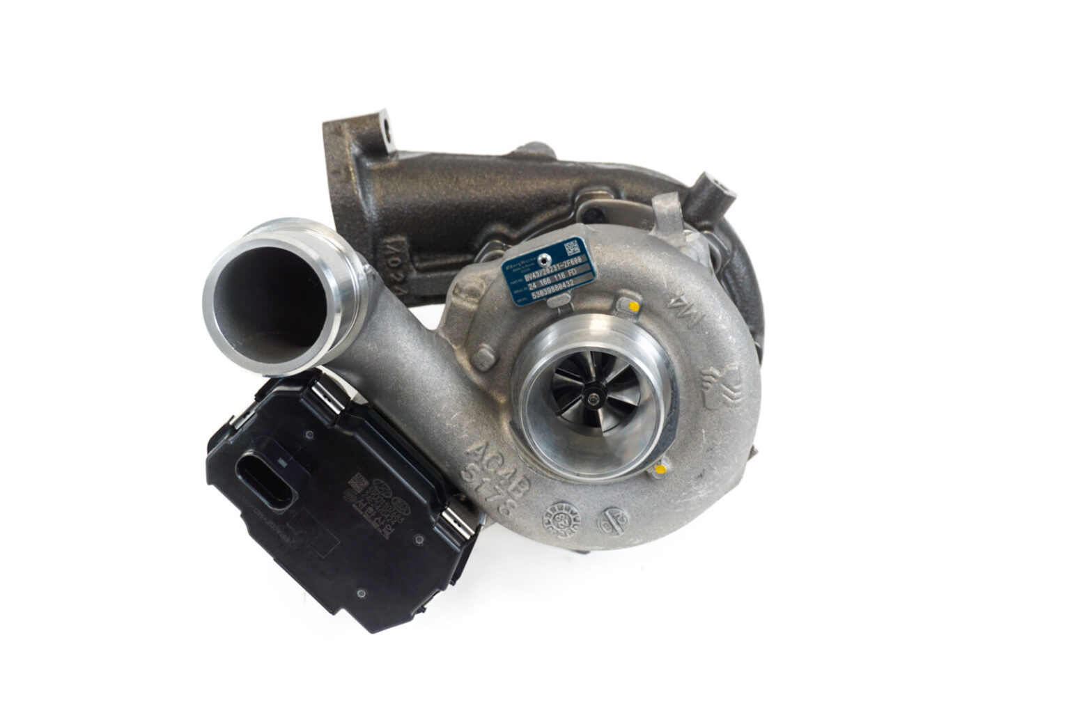 Turbina 53039880432 Borgwarner SANTA FE’ III/TUCSON/SPORTAGE (NAUJA) – nuotrauka 1