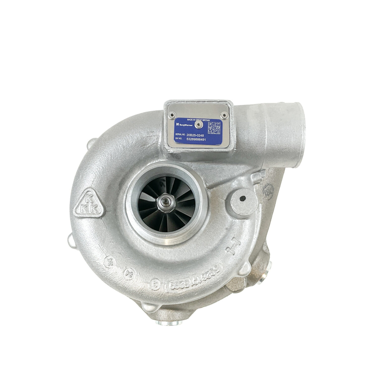 Turbina 53269886491 Borgwarner HR692/9HT 11-1978-> 95 KW (NAUJA) – nuotrauka 1