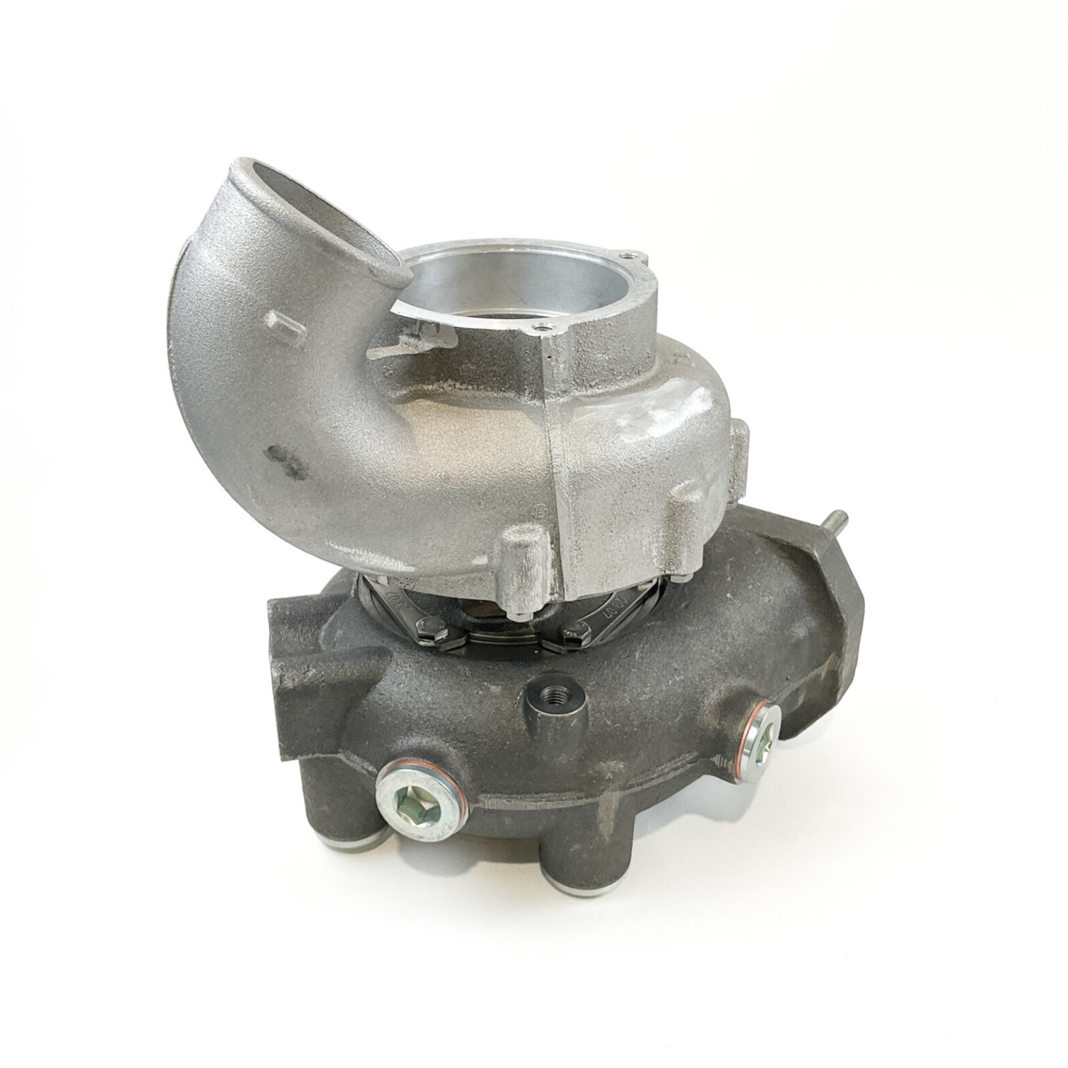 Turbina 53279987500 Borgwarner P1100 KW 270 (NAUJA) – nuotrauka 1