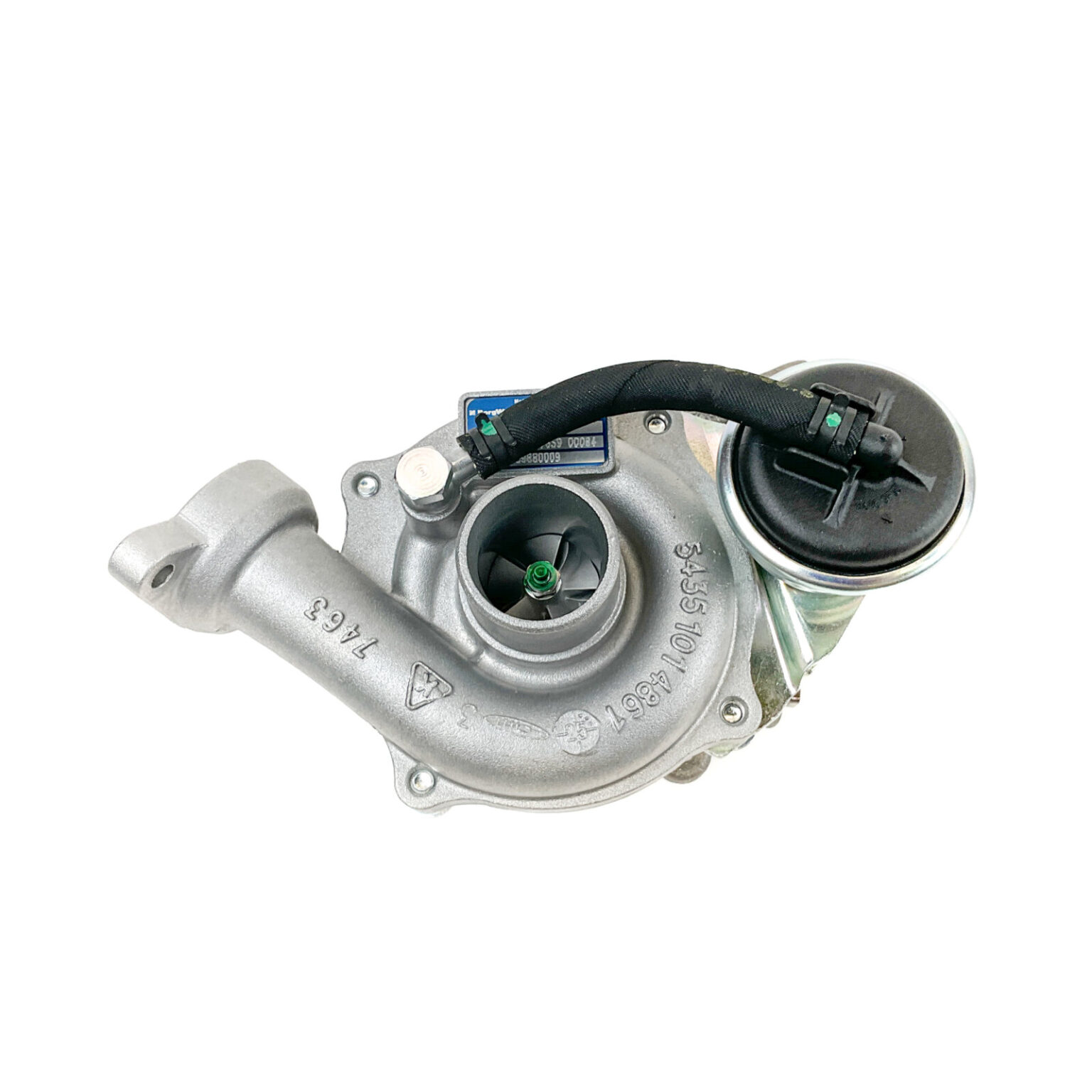 Turbina 54359880009 Borgwarner PEUGEOT/CITROEN 8HX/8HZ (NAUJA) – nuotrauka 1