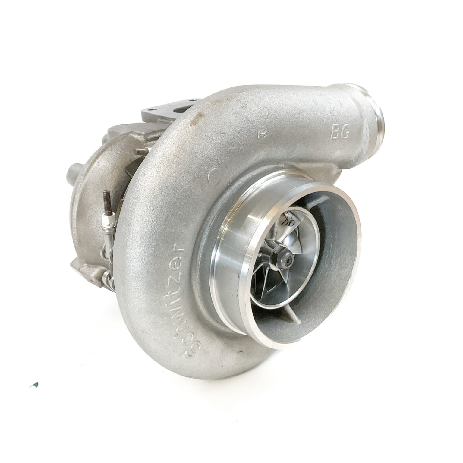 Turbina 56419880016 Borgwarner OM502LA 03-2006-> 480 KW (NAUJA) – nuotrauka 1