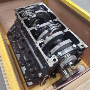 MERCEDES-BENZ OM502LA engine block with internal components (NEW)