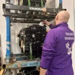 YANMAR 3TNV88-ESIKX engine (NEW)