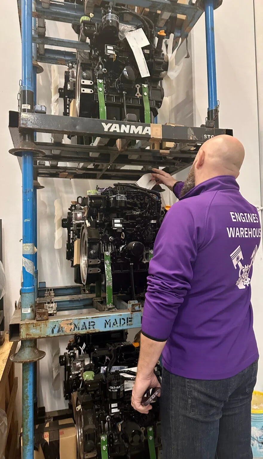 YANMAR 3TNV88-ESIKX engine (NEW)