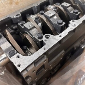 PERKINS 1004-40T engine short block AQ31424, ZZ50293 (NEW)