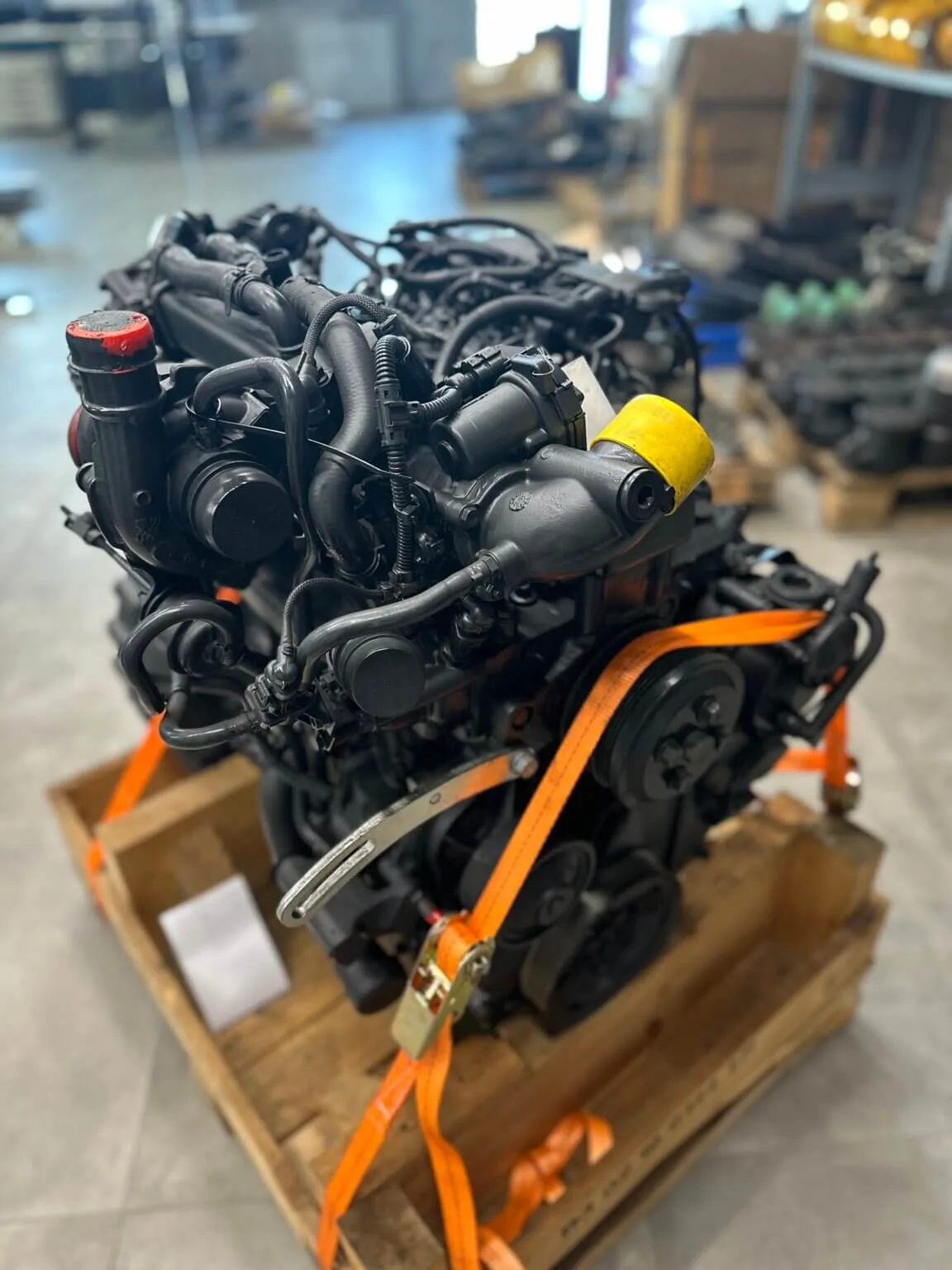IVECO/FPT F5BFL413A C007, 5802286235, 5802286174 ENGINE (NEW)