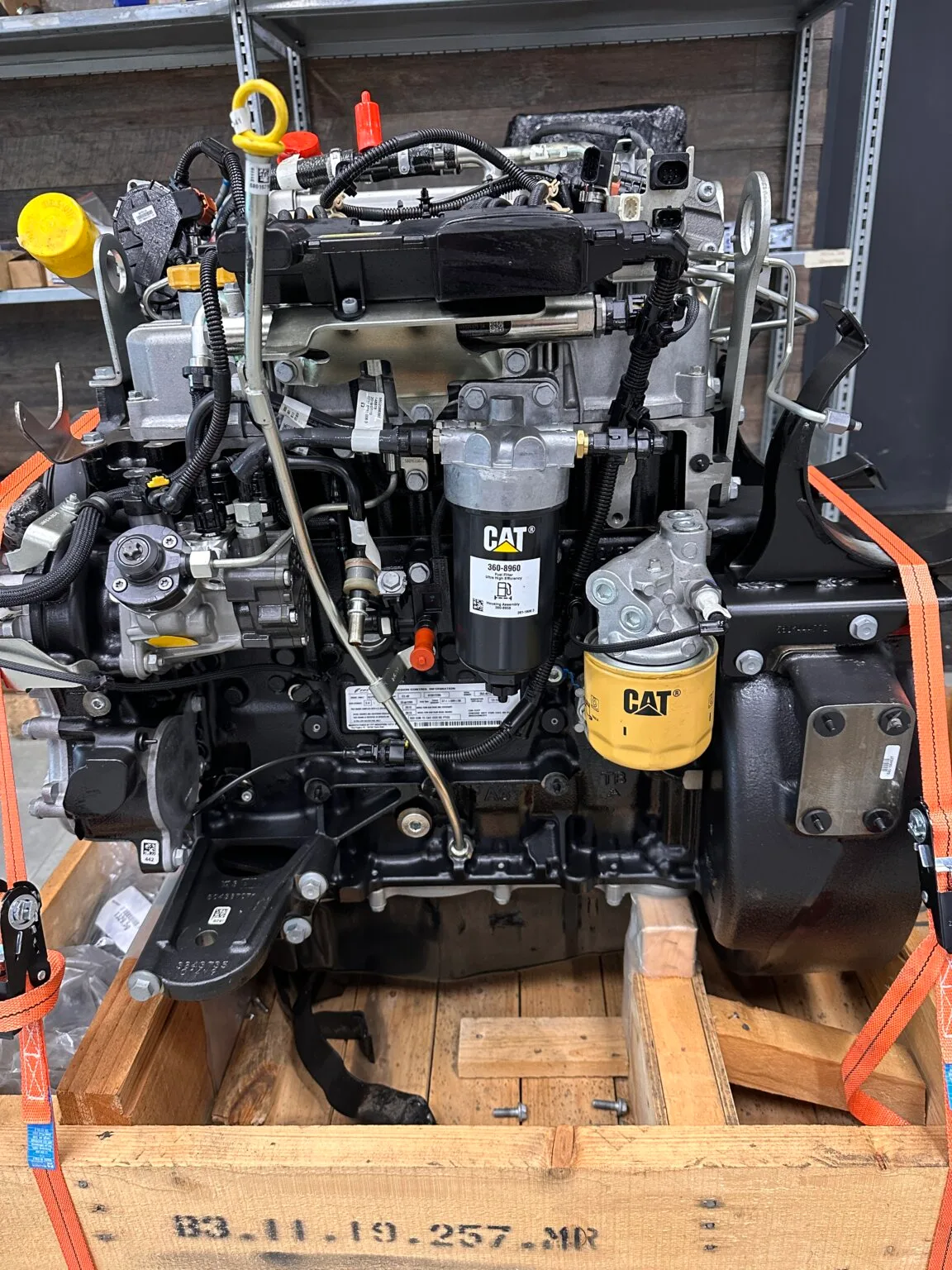 CATERPILLAR C3.4B engine 352-4213 CNW BHL (NEW)