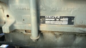 DEUTZ F3L912 engine (USED)