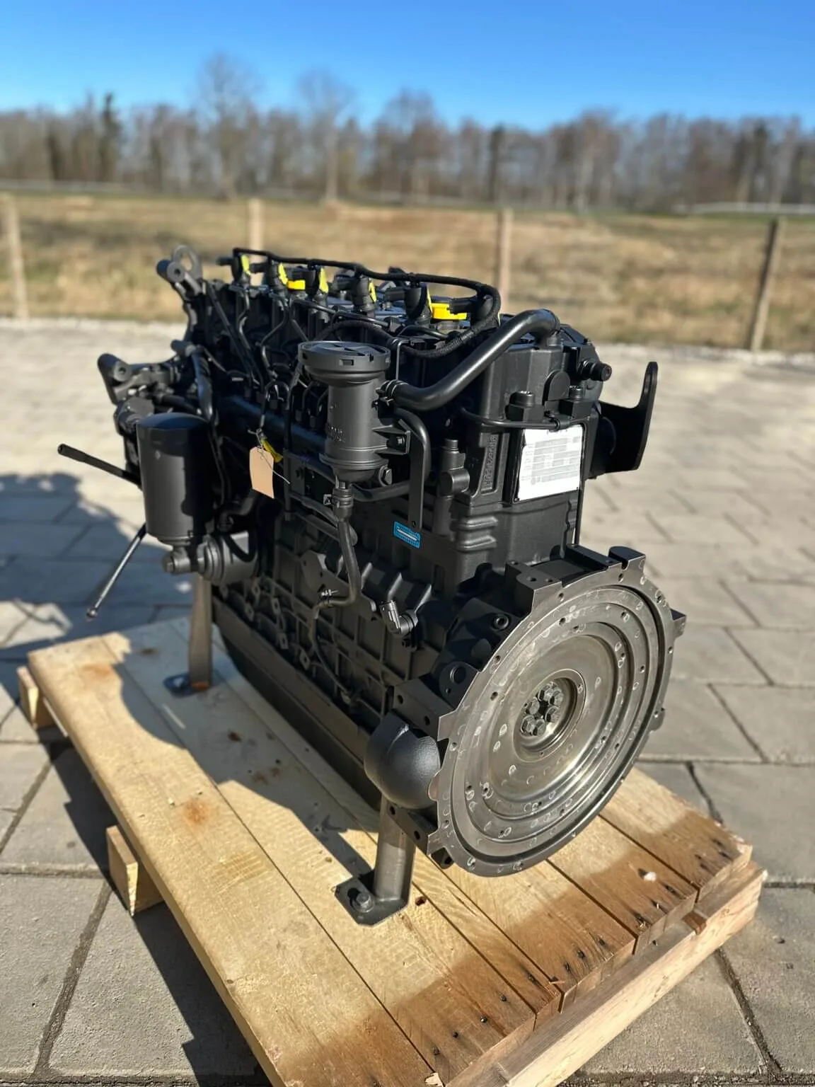 VM Motori R756EUVIC Engine (remanufactured)