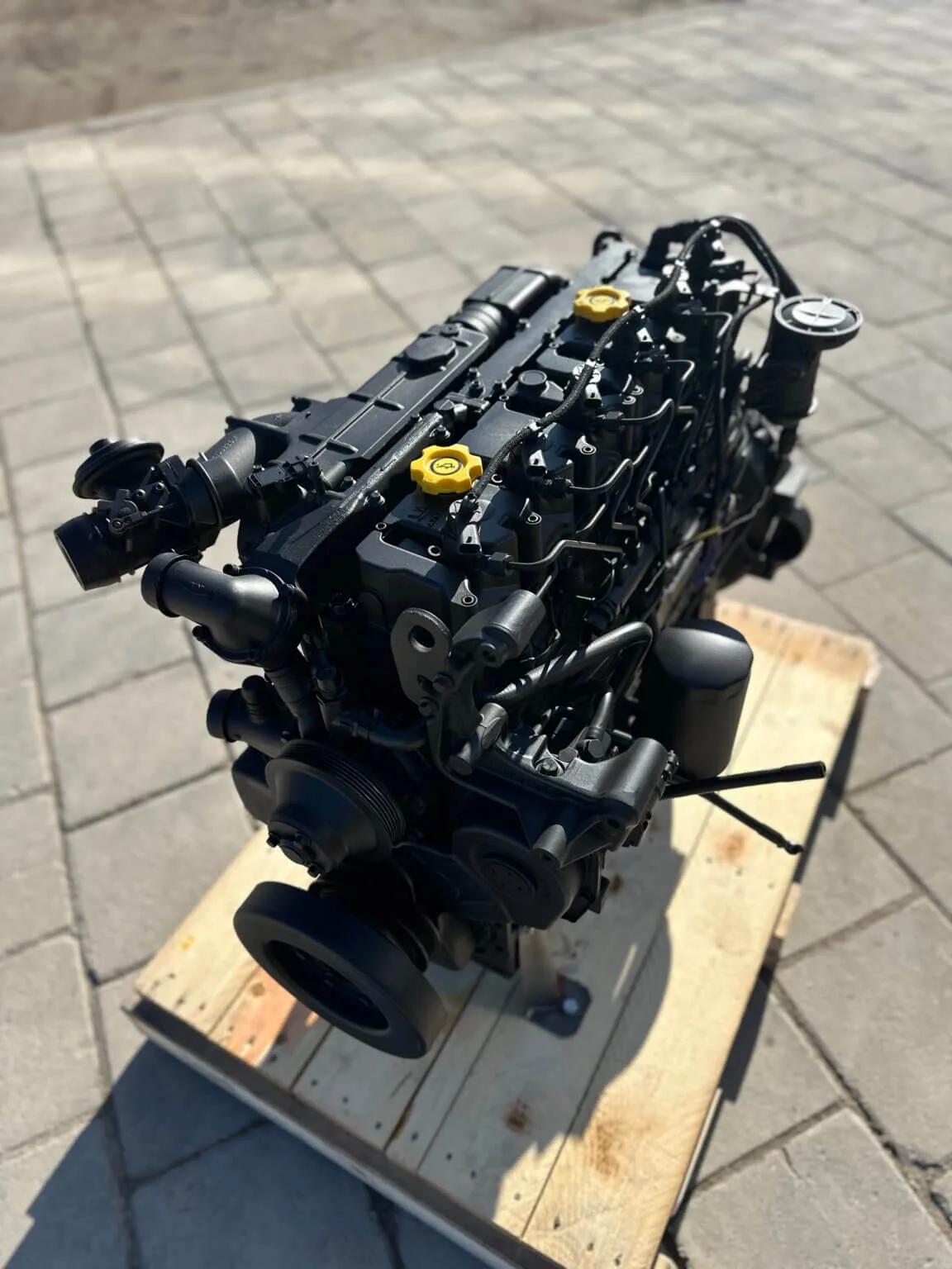 VM Motori R756EUVIC Engine (remanufactured)