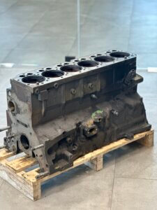 JOHN DEERE 6068HRT82 ENGINE UNIT R516310 (USED)